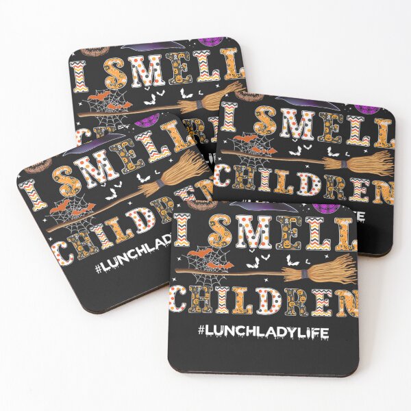 Item preview, I Smell Children Lunch Lady Life Halloween for Lunch Lady  designed and sold by JorgeMartin2.