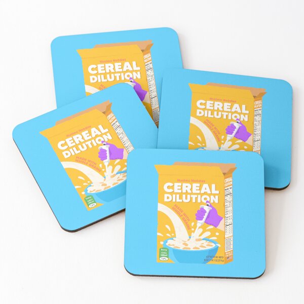 Item preview, Cereal Dilution designed and sold by Nucleic Noodles.