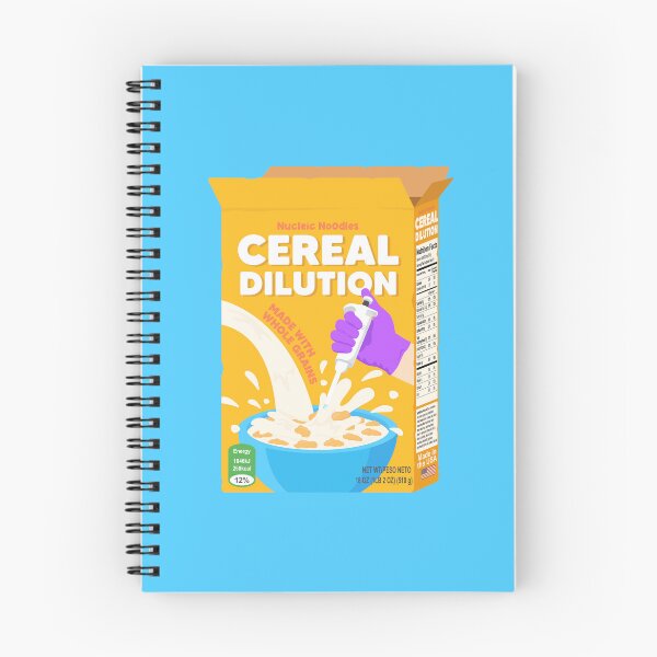 Item preview, Cereal Dilution designed and sold by Nucleic Noodles.