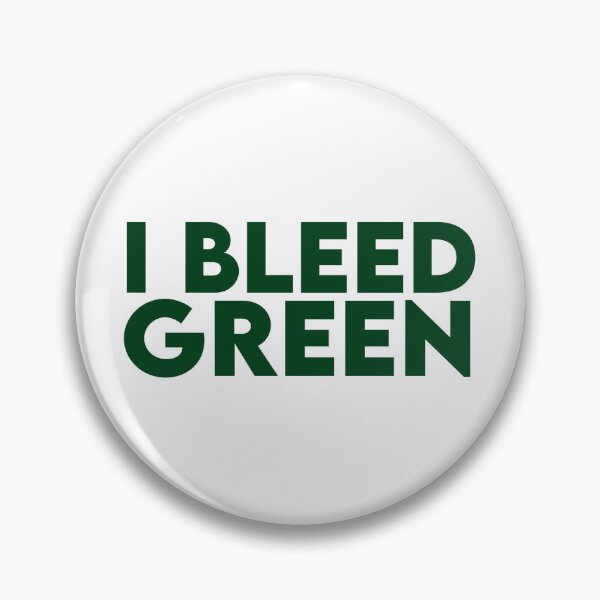 Item preview, I Bleed Green designed and sold by Yabhi.