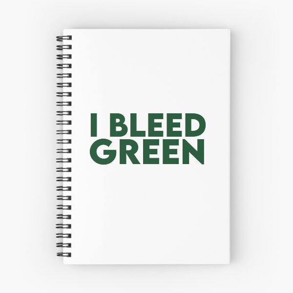 Item preview, I Bleed Green designed and sold by Yabhi.