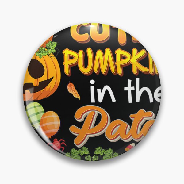 Item preview, I Teach The Cutest 2nd Grade Pumpkins In The Patch Halloween designed and sold by JorgeMartin2.