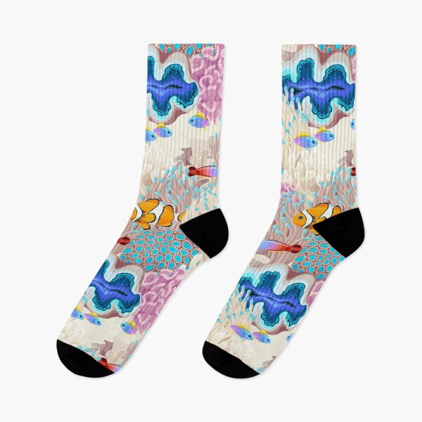 Item preview, Colorful Coral Reef designed and sold by GreyLilac.