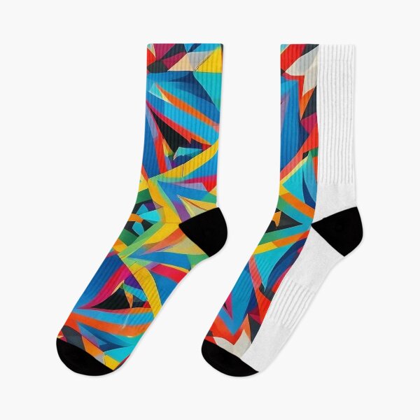 Item preview, Pop Art Pentagon Parade - Colorful Patterns with a Contemporary Twist designed and sold by Freak-Scene.