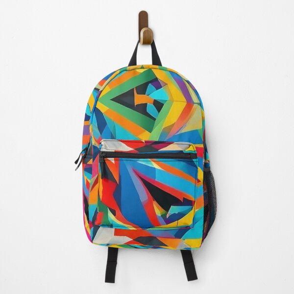 Item preview, Pop Art Pentagon Parade - Colorful Patterns with a Contemporary Twist designed and sold by Freak-Scene.