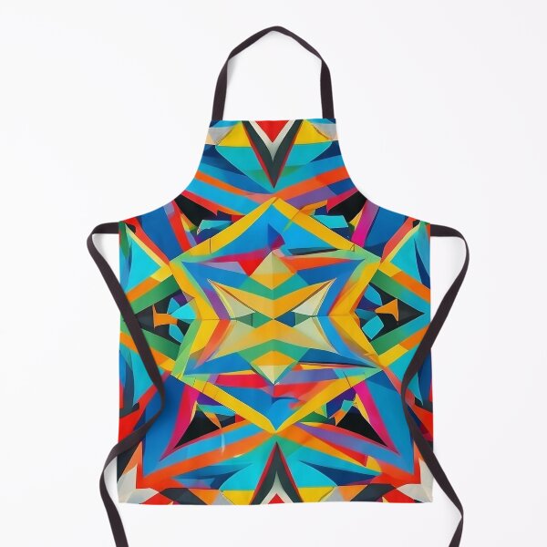 Item preview, Pop Art Pentagon Parade - Colorful Patterns with a Contemporary Twist designed and sold by Freak-Scene.