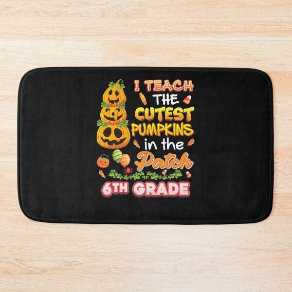 Item preview, I Teach The Cutest 6th Grade Pumpkins In The Patch Halloween  designed and sold by JorgeMartin2.