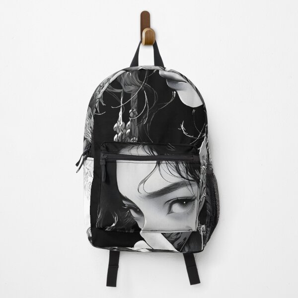 Item preview, Enigmatic Katana Wielder - Exquisite Anime Digital Portrait designed and sold by AI-Hoarder.