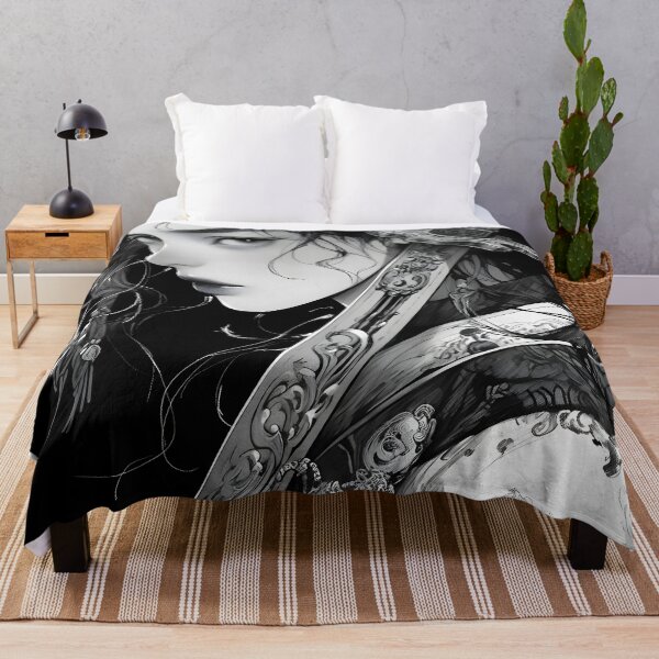 Item preview, Enigmatic Katana Wielder - Exquisite Anime Digital Portrait designed and sold by AI-Hoarder.