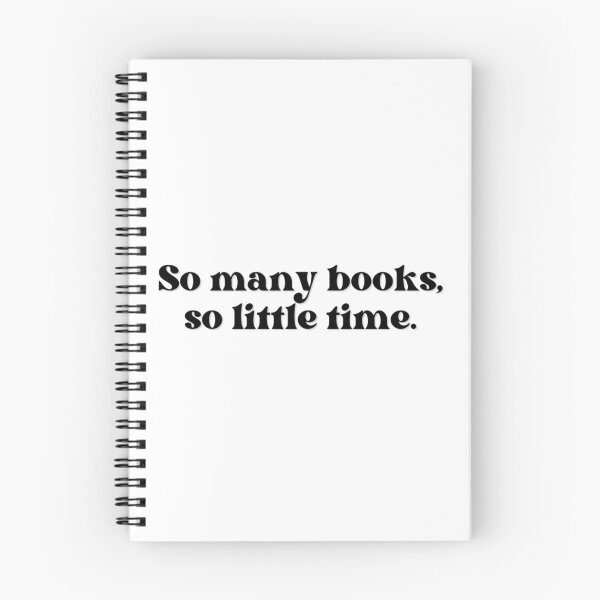 Artikelvorschau, So viele Bücher, so wenig Zeit entworfen und verkauft von StudioDina.