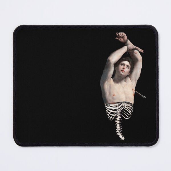 Item preview, Surreal Saint Sebastian - Guido Reni designed and sold by ArtOfSilentium.