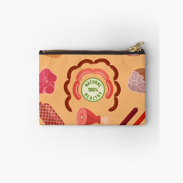 Item preview, Meat Background. Seamless Pattern with Meat. Butchery Background.  designed and sold by ivector.