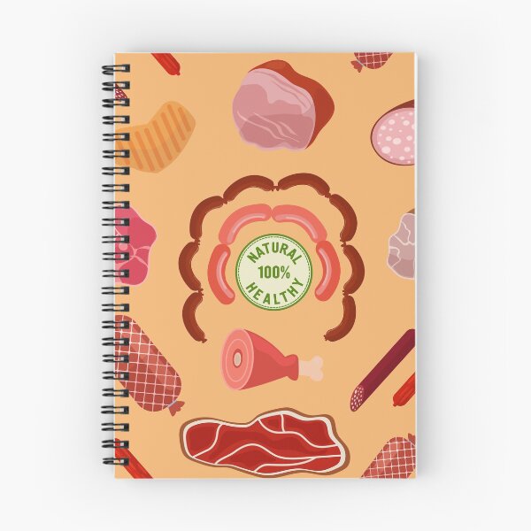 Item preview, Meat Background. Seamless Pattern with Meat. Butchery Background.  designed and sold by ivector.