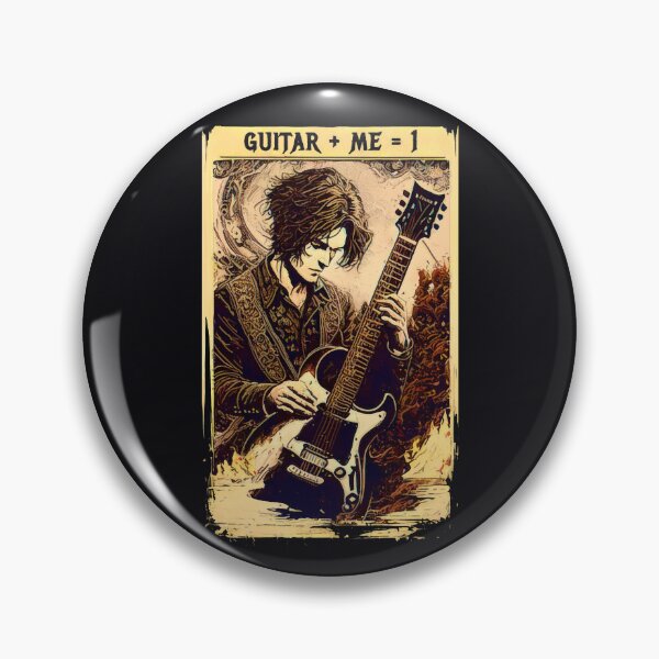 Item preview, Guitar + Me = 1 (#02) [Create a set!] designed and sold by SolidEarthArt.