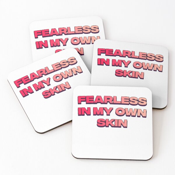Item preview, Fearless in my own skin designed and sold by DisceteDesigns.