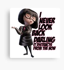 Edna Mode Canvas Print