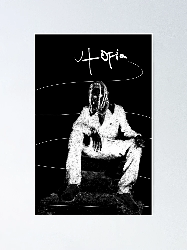 Travis Scott Utopia Design Poster for Sale by Arshita Misra