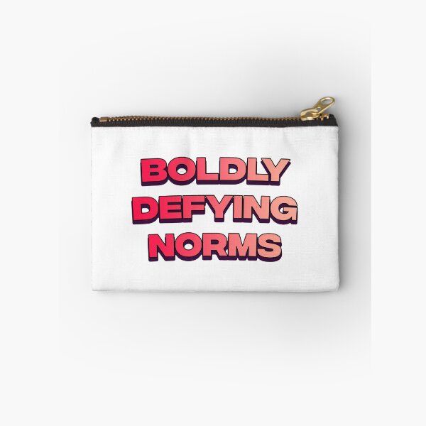 Item preview, Boldly defying norms designed and sold by DisceteDesigns.