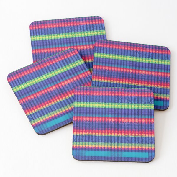 Item preview, Pop Art Tartan Fusion - Colorful Check Patterns with a Contemporary Twist designed and sold by Freak-Scene.