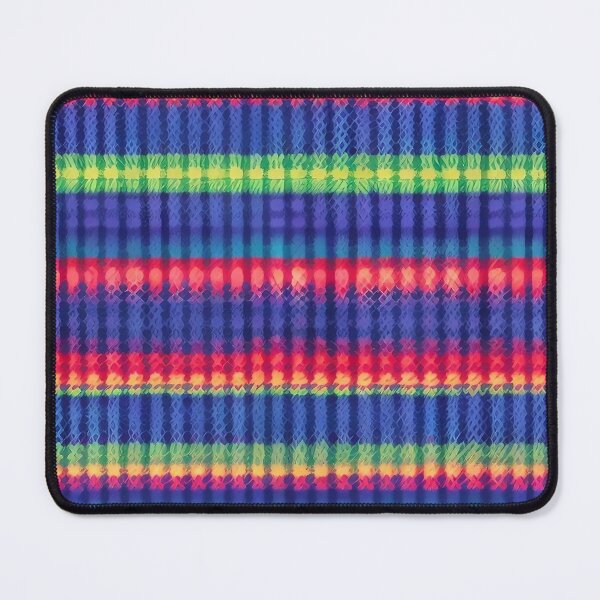 Item preview, Pop Art Tartan Fusion - Colorful Check Patterns with a Contemporary Twist designed and sold by Freak-Scene.
