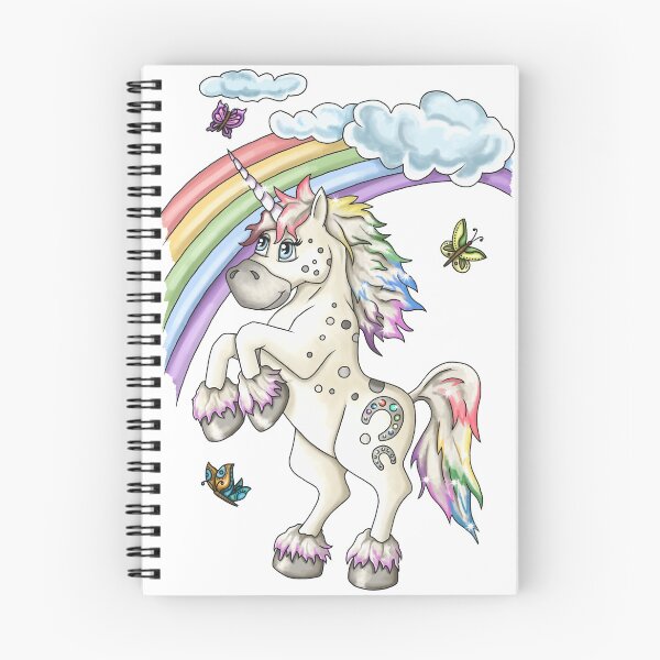 Item preview, Unicorn Felicitas designed and sold by ARTemyzz.