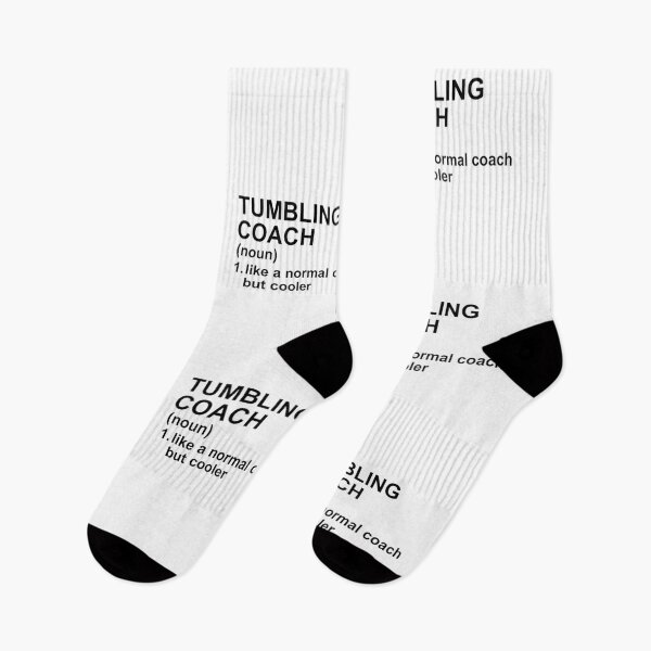Item preview, Tumbling Coach Definition - Like A Normal Coach But Cooler designed and sold by GymWearDepot.