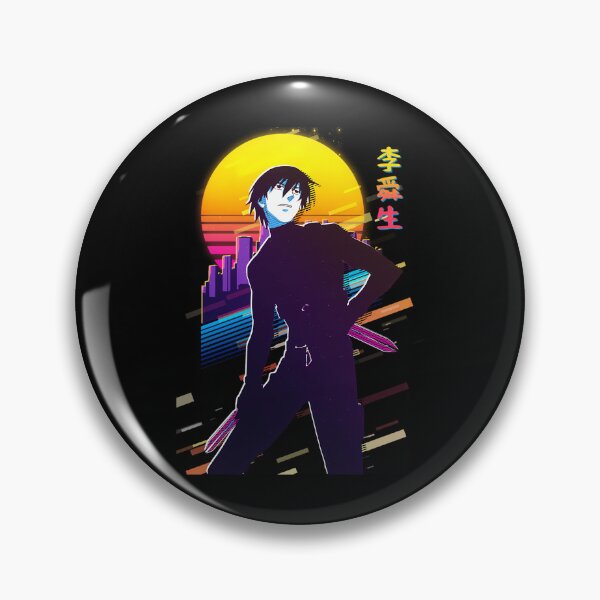 Item preview, Darker than Black - Black Reaper designed and sold by HarrisonPelor.