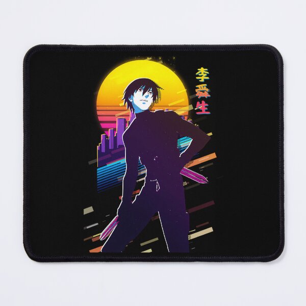 Item preview, Darker than Black - Black Reaper designed and sold by HarrisonPelor.