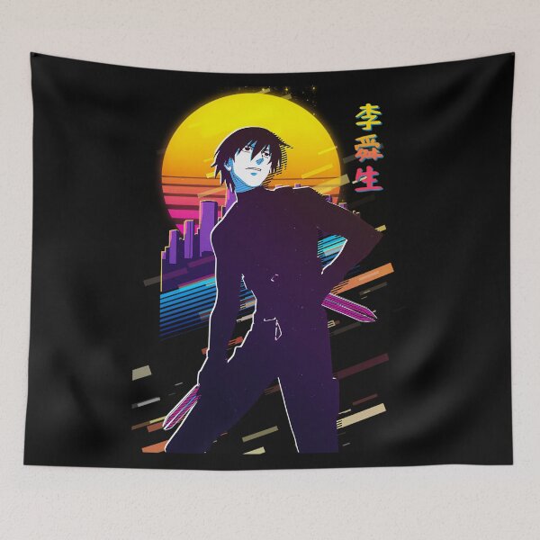 Item preview, Darker than Black - Black Reaper designed and sold by HarrisonPelor.