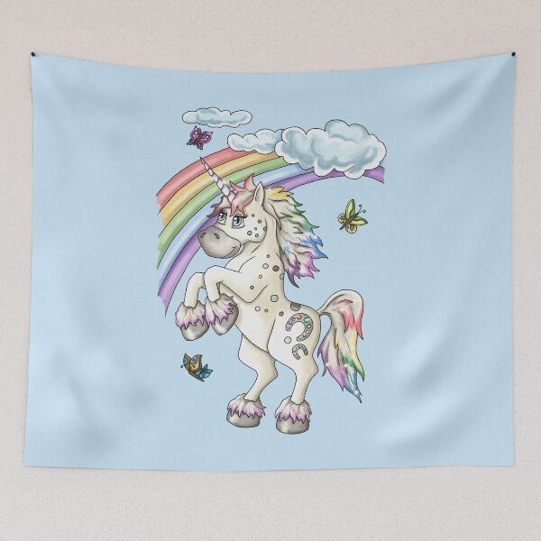 Item preview, Unicorn Felicitas designed and sold by ARTemyzz.