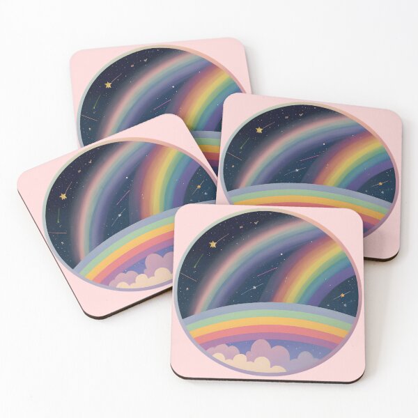 Item preview, Night triple rainbow designed and sold by Snorter.