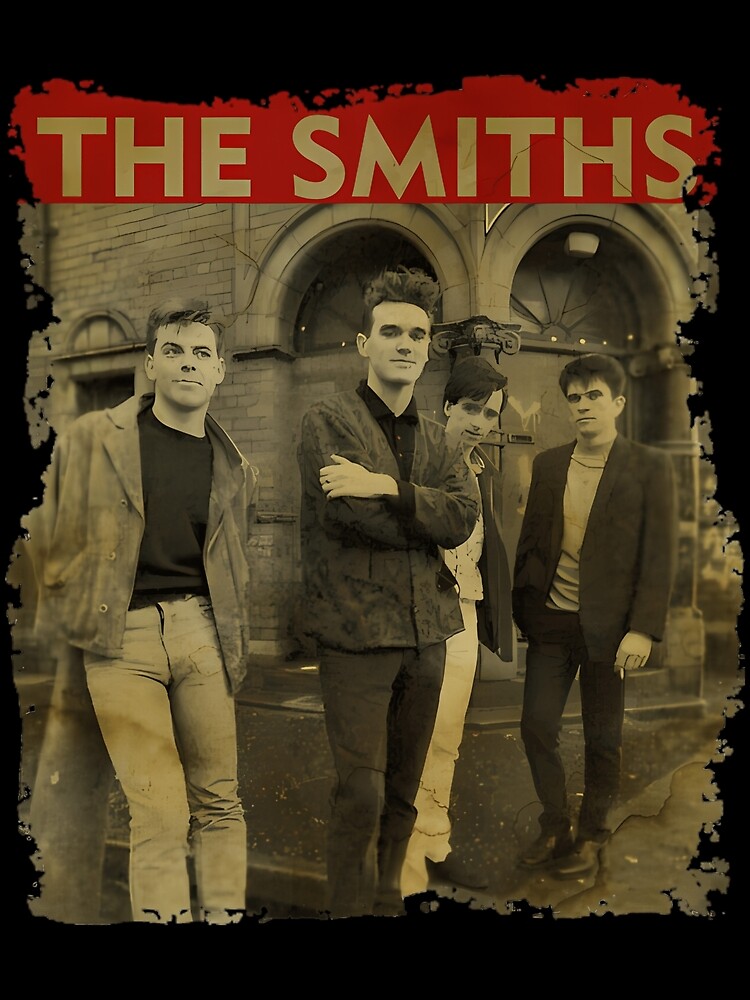 アート・デザイン・音楽 THE SMITHS VINTAGE POSTER COLLECTION Awesome The Smiths Vintage Poster Poster by Kerry Martin