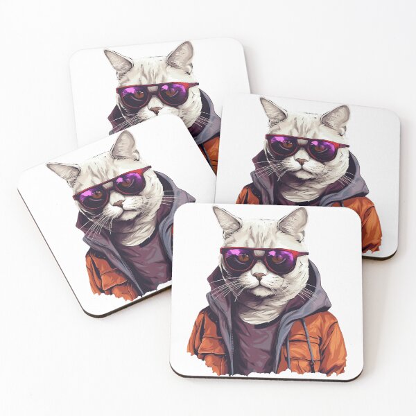 Item preview, Urban Burmilla Cat Vibe | Cat Lovers designed and sold by DarcoDesigns.