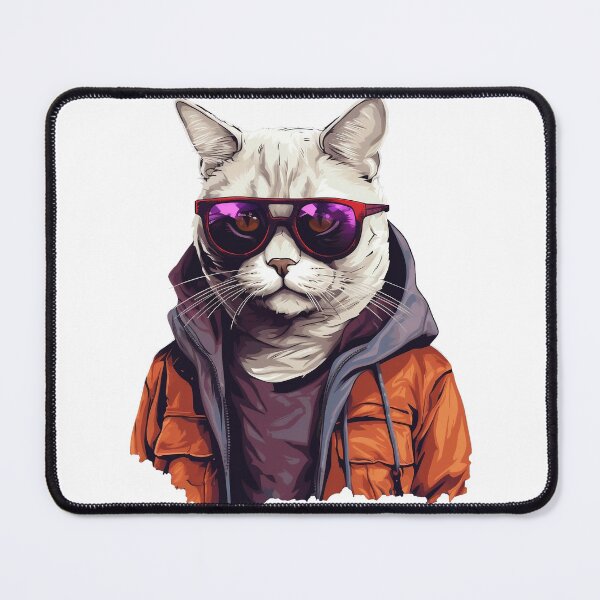 Item preview, Urban Burmilla Cat Vibe | Cat Lovers designed and sold by DarcoDesigns.