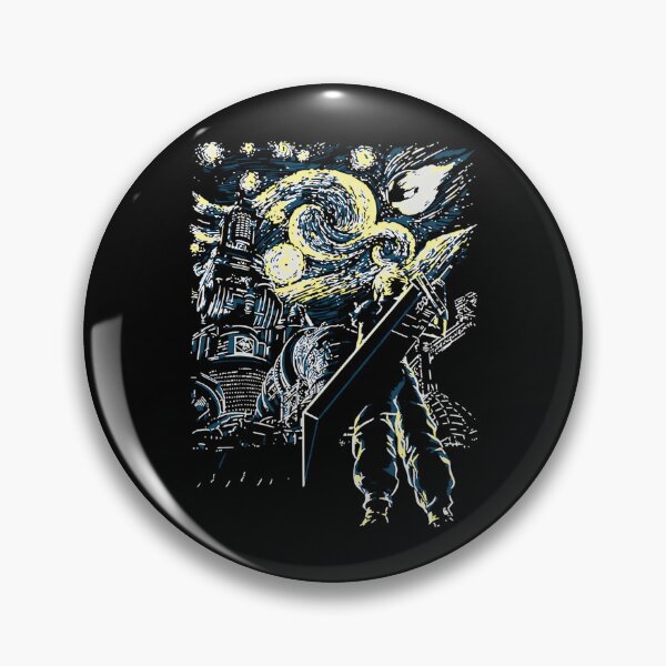 Item preview, Final Fantasy Starry Night designed and sold by HillComPetition.