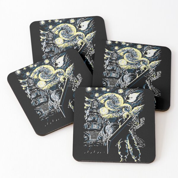 Item preview, Final Fantasy Starry Night designed and sold by HillComPetition.