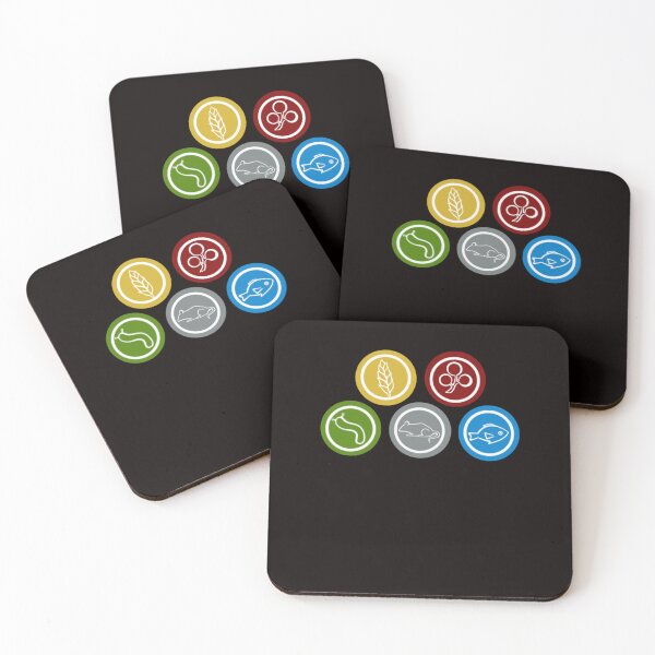 Item preview, Wingspan Food Tokens designed and sold by SCOTTSCHR.
