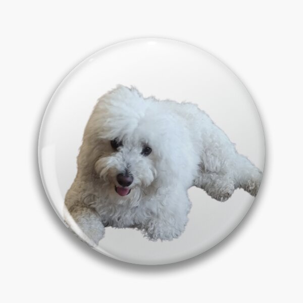 Artikelvorschau, Geboren, um geliebt zu werden, weißer Hund entworfen und verkauft von Debsgiftware Ward.