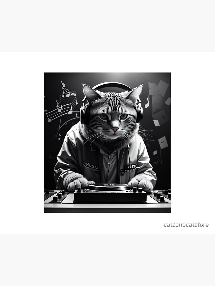 Disover DJ Meow Cat Dj dropping tracks | Shower Curtain