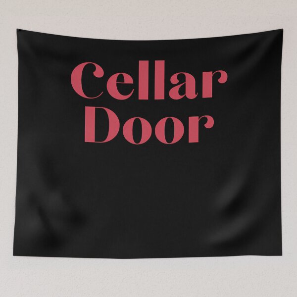 Item preview, Cellar Door Donnie Darko designed and sold by InaPickleSere.