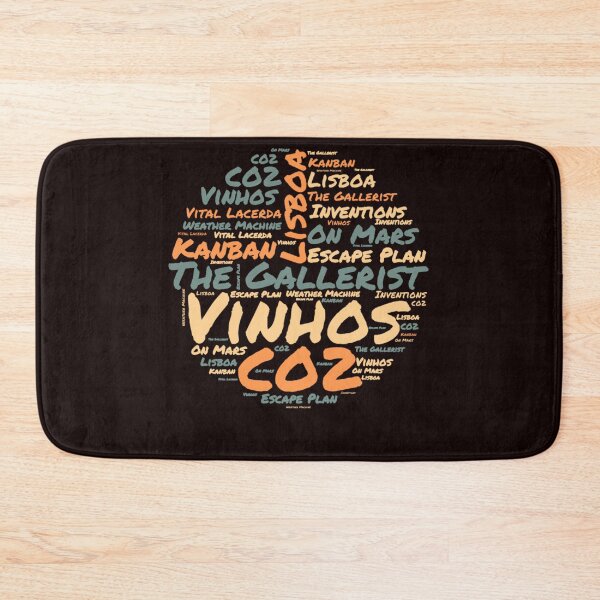 Item preview, Vital Lacerda fan Heavy Board Gamer Board gaming word cloud designed and sold by SCOTTSCHR.