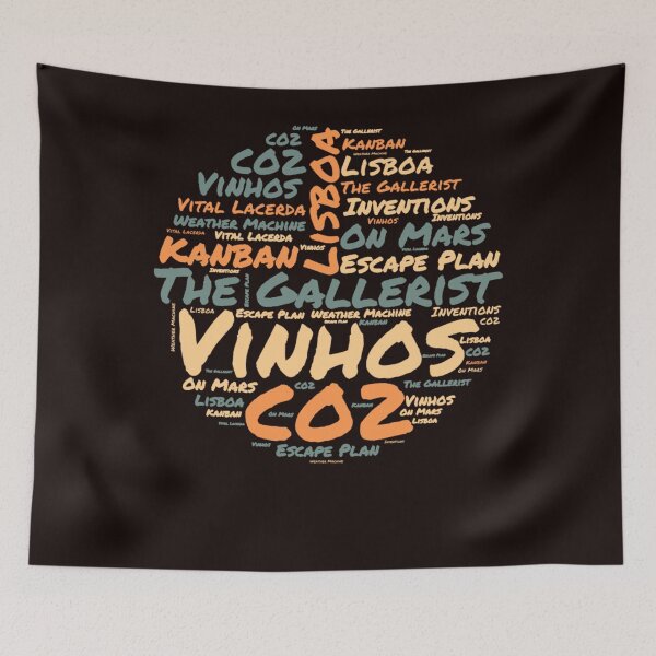 Item preview, Vital Lacerda fan Heavy Board Gamer Board gaming word cloud designed and sold by SCOTTSCHR.