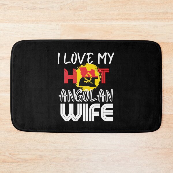 Item preview, I Love My Hot Angolan Wife Husband designed and sold by Furahisha.