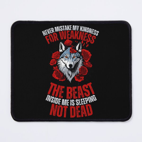 Item preview, Never Mistake My Kindness For Weakness designed and sold by YrtemmyS.