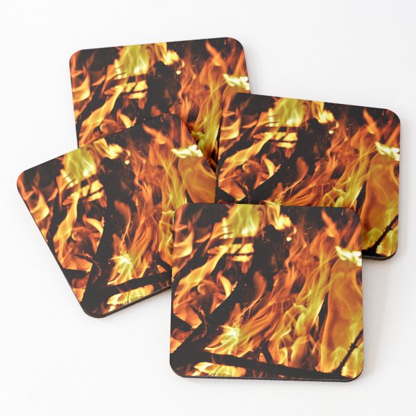Item preview, Campfire Flames designed and sold by McGingPhotos.