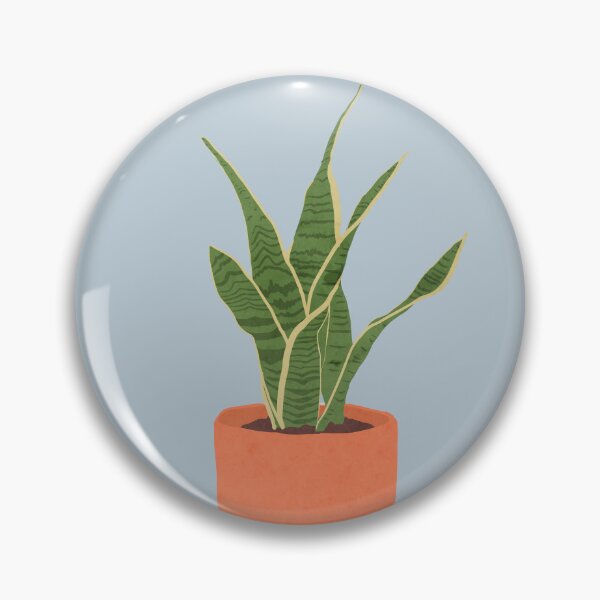 Item preview, sansevieria interior plant silver designed and sold by alienrabbit.