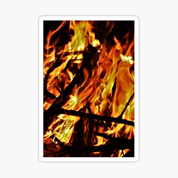 Item preview, Campfire Flames designed and sold by McGingPhotos.