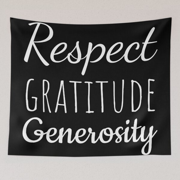 Item preview, Embrace Every Moment with Respect, Gratitude and Generosity-inspired Products designed and sold by Minimalist Quotes and Sayings.