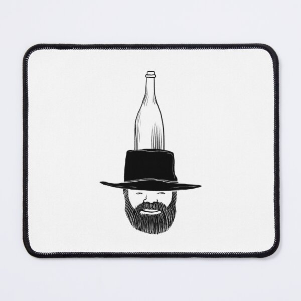 Item preview, Man with the bottle on his head designed and sold by Ekaterina Khozatskaya.