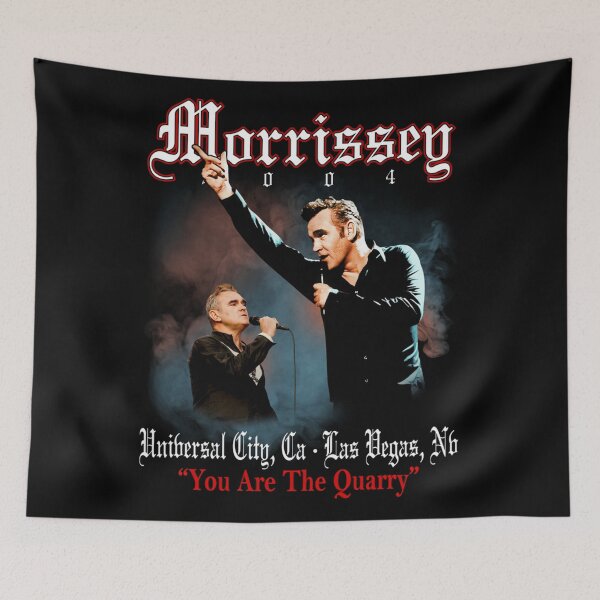 Item preview, Band × Mórrísséy × The Smíths.black designed and sold by ArtFashionAi.